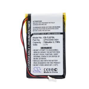 750 mAh for Sony UP553048-A6H
