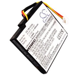 800 mAh for TomTom P11P17-14-S01