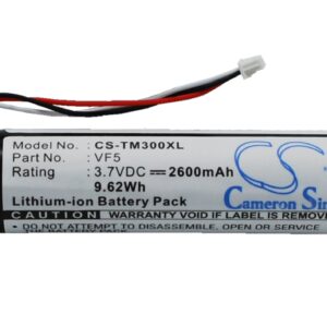 2600 mAh for TomTom VF5