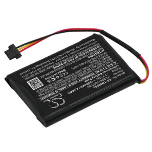 1200 mAh for TomTom AHA11111009,FLB0813007089,VFAS