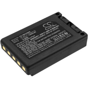 2400 mAh for Teleradio 22.381.2,D00004-02,D4-02,M245060