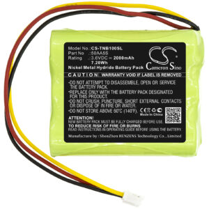 2000 mAh for Tonies 50AA5S