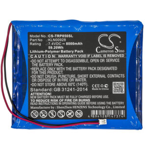 8000 mAh for Trimble KLN00928