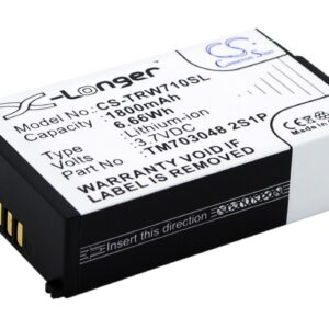 1800 mAh for Tritton TM703048 2S1P
