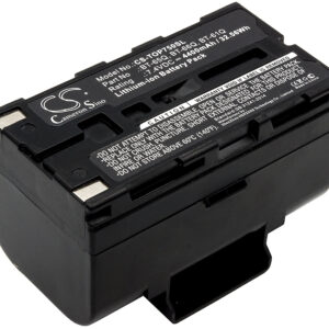 4400 mAh for Topcon BT-61Q,BT-65Q,BT-66Q