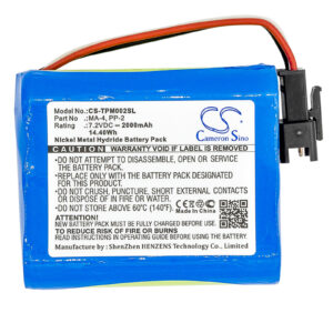 2000 mAh for TEAC BP-R1,BP-R12EU,BP-R1EU,BP-R2,BP-R5