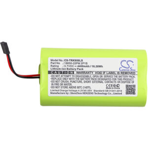 4400 mAh for Trelock 18650-22PM 2P1S
