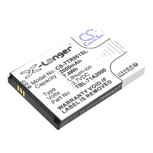 2000 mAh for TP-Link TBL-71A2000,TBL-71B2000