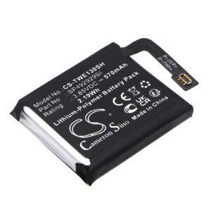 Replacement Battery for Ticwatch Pro 3, SP492929SI, Li-Polymer 570mAh