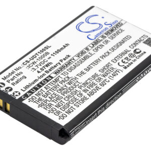 1100 mAh for Incom ICW-1000B