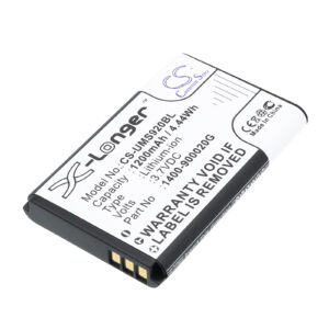 1200 mAh for Unitech 1400-900020G