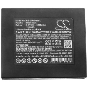 5000 mAh for Urovo HBL9000S
