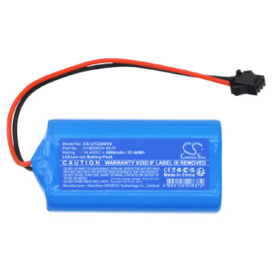 Replacement Battery for Ultenic D5s, T10 Elite, D5s Pro, TS1, Lithium-ion 2600mAh