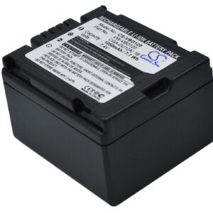 1050 mAh for Panasonic CGA-DU12,CGA-DU12A/1B,VW-VBD120