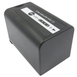 4400 mAh for Panasonic VW-VBD29,VW-VBD58,VW-VBD58E-K,VW-VBD58PPK