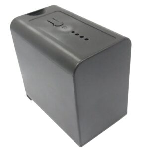 6600 mAh for Panasonic VW-VBD78