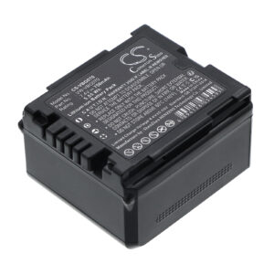 750 mAh for Panasonic VW-VBG070,VW-VBG070A,VW-VBG070-K