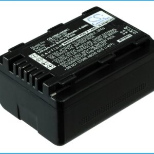 1500 mAh for Panasonic VW-VBK180,VW-VBK180E-K,VW-VBK180-K