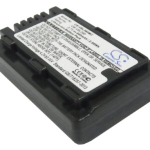 800 mAh for Panasonic VW-VBL090
