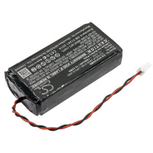 Replacement Battery for Verathon GlideScope PGVL Monitor, 0400-0100, Lithium-ion 1200mAh