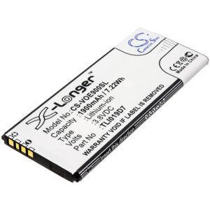 1900 mAh for Alcatel TLI019D7