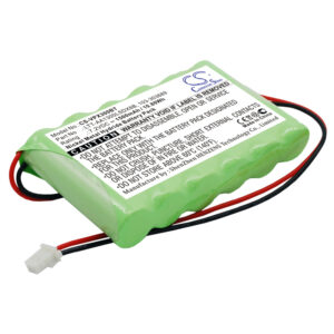 1500 mAh for Visonic 103-300691,103-301179,103-303689,BAT301179,BATPM30,LTT-AA1300LSDX6B