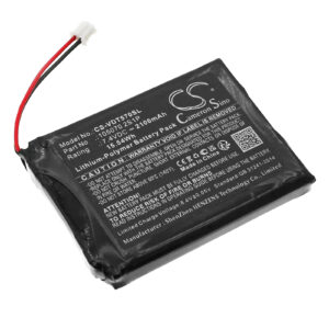 Replaces battery for QWIK ENSOR T57000 TPMS TOOL, Li-Polymer 2500mAh