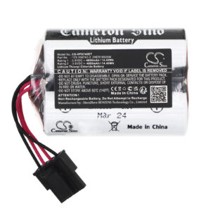 4000 mAh for Visonic 103-304742-2,2XER18505M