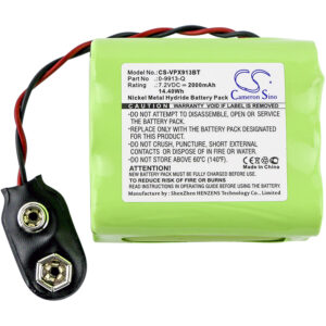 2000 mAh for Visonic 0-9913-Q