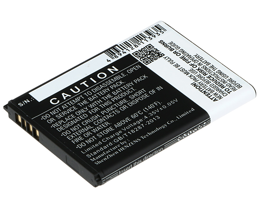 1800 mAh for Vodafone TLi017C2
