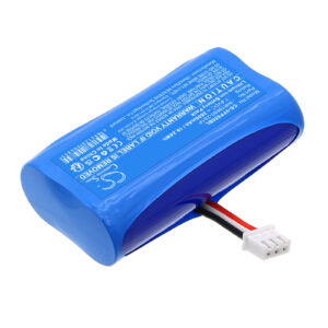 Replacement battery for VeriFone T650p, 2600mAh