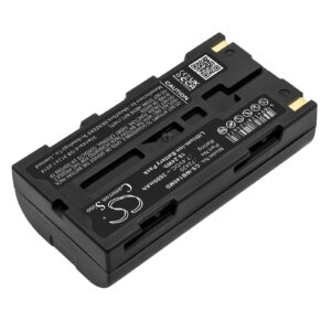2600mAh Replacement Battery for Welch-Allyn 72420, SureSight 14010, 14001, 14011, 14021, 14031