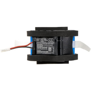 6000 mAh for Welch-Allyn 105631,106656