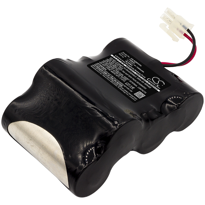 7200 mAh for Welch-Allyn 105632,45NEO-E6