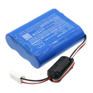 2600 mAh for Welch-Allyn 30018-EX,34004