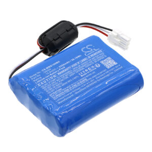 3350 mAh for Welch-Allyn 30018-EX,34004