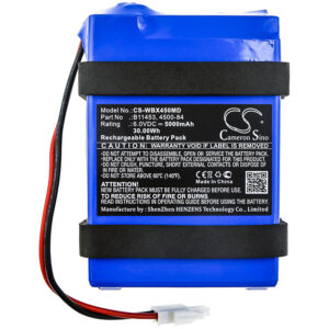 5000 mAh for Welch-Allyn 4500-84,B11453