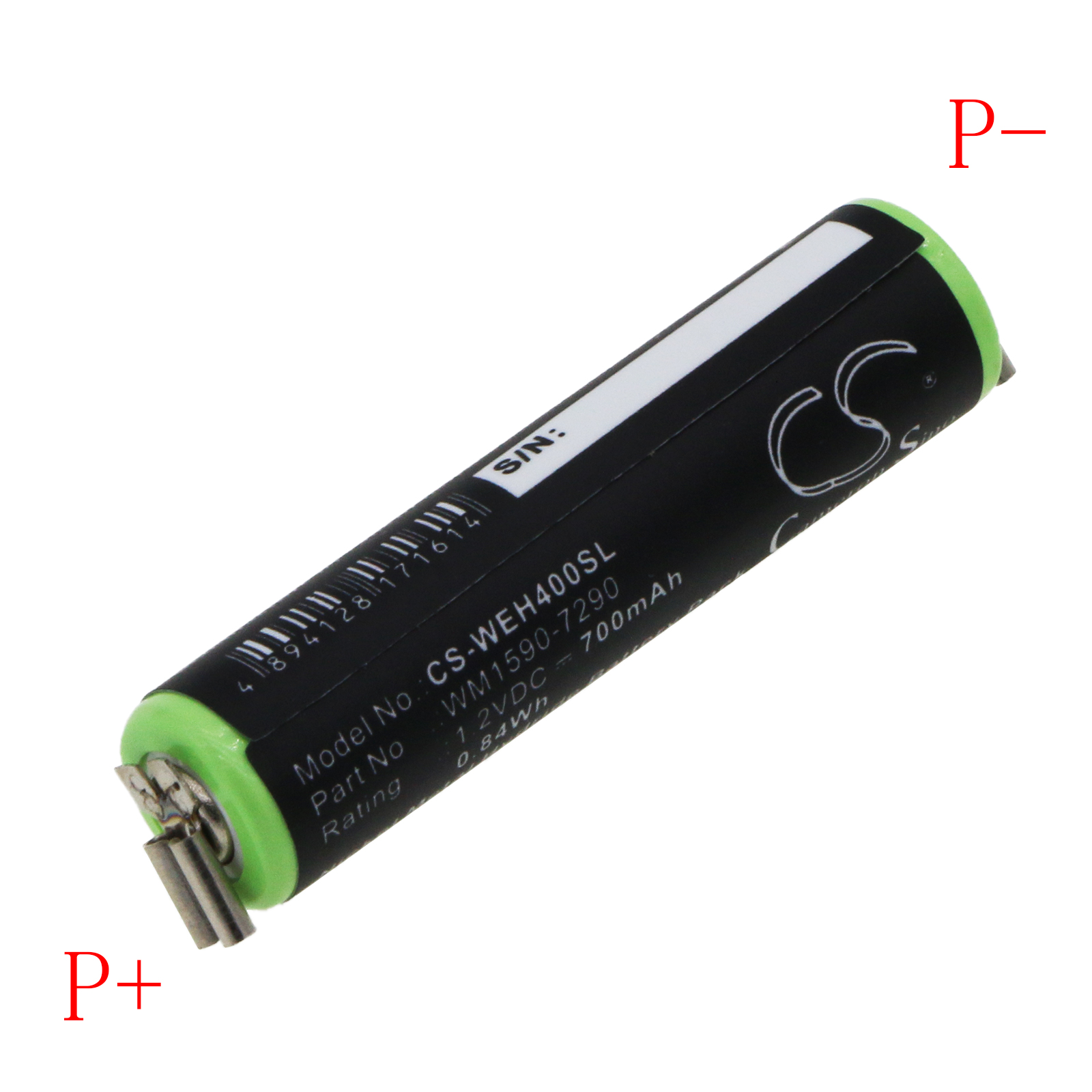 700 mAh for Wella WM1590-7290
