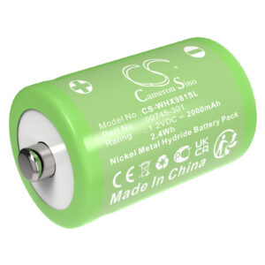 Replacement Battery for 93148-100, Wahl 9816, 9916, 9918, 9920, 9925, 9940, 9326, 9020 7060, NiMH 2000mAh