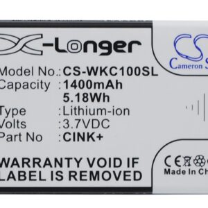 1400 mAh for Wiko CINK+