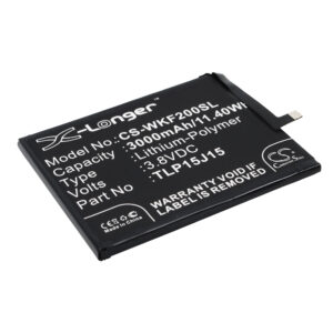 3000 mAh for Wiko TLP15J15,TLP15J30,TLP15L27,TLP16F14