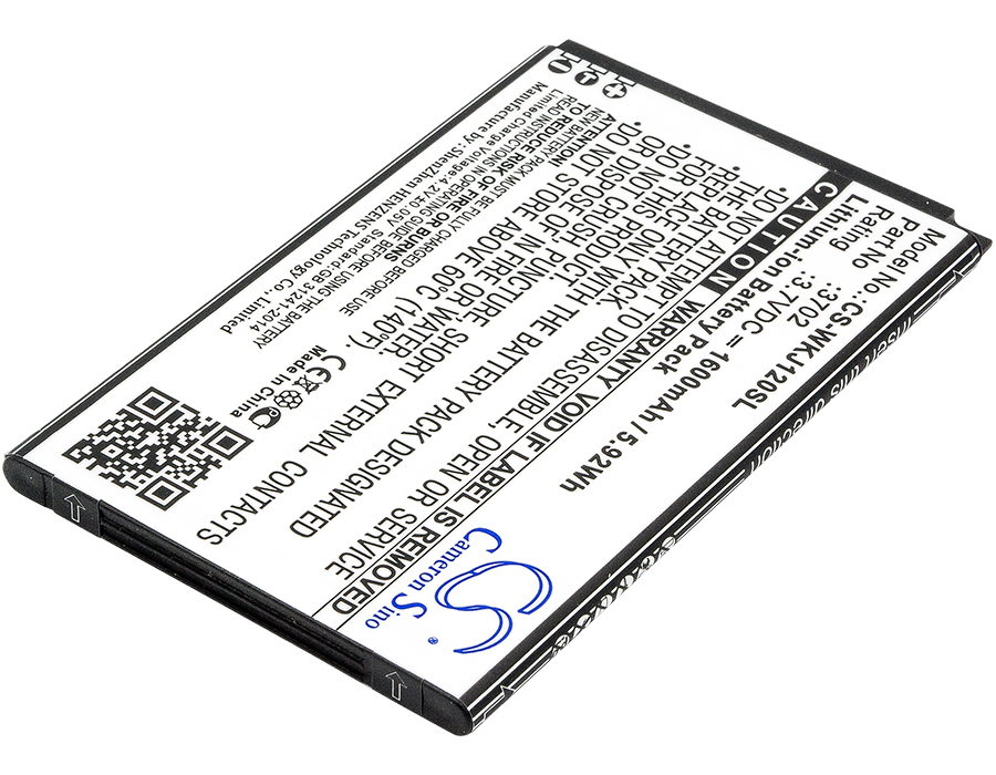 1600 mAh for Wiko 3702