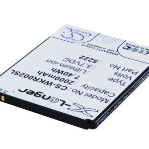 2000 mAh for Wiko 5222,S5222