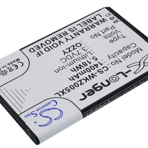 1400 mAh for Wiko OZZY