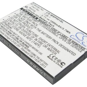 1000 mAh for Binatone BB100,TJB-1