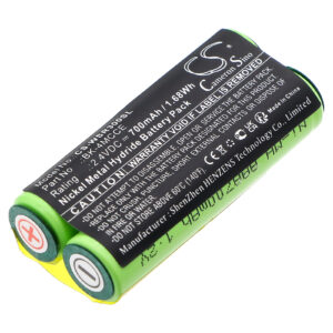 700 mAh for Waterpik BK-4MCCE