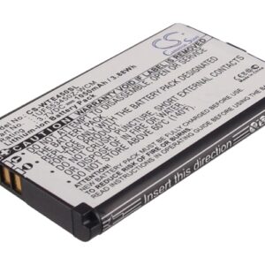 1050 mAh for Bamboo 1UF553450Z-WCM,ACK-40403,B056P036-1004,F1134J-711,SLA-A328