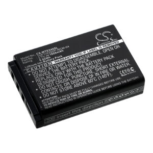 1600 mAh for Wacom 1UF102350P-WCM-03,1UF102350P-WCM-04,ACK-40203,ACK-40203-BX,CP-GWL04,XLA-C330