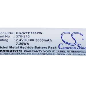 3000 mAh for Wahl 00040-100,370-216