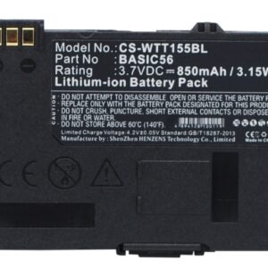 850 mAh for Way Systems BASIC56